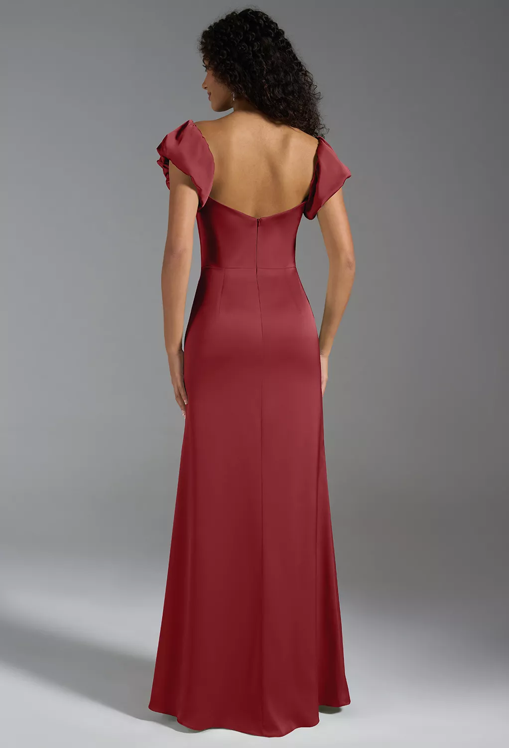 AW Samara Burgundy  Convertible Convertible Bridesmaid Dresses